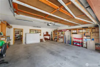 Garage interior