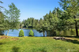Park-like setting ready for your kayak or a swim!