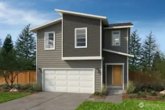 Rendering of home