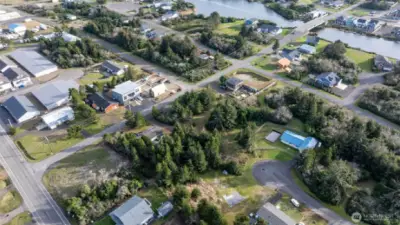 New development in the area.