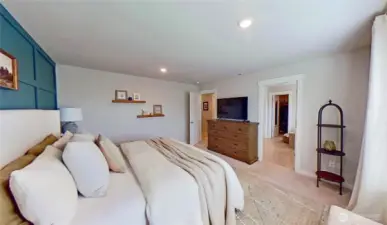Primary bedroom