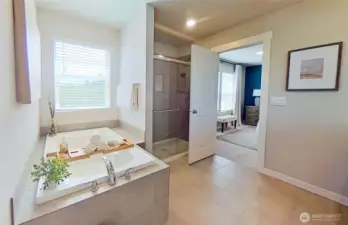 5-piece Primary bathroom