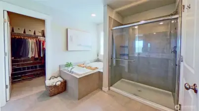 5-piece Primary bathroom
