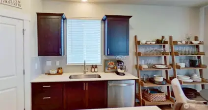 Under-mount sink