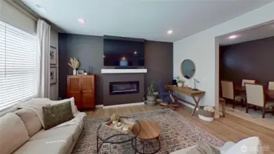 Electric fireplace
