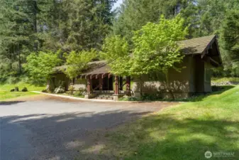 Eagle Lake Community Building.