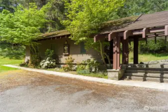 Eagle Lake Community Building.