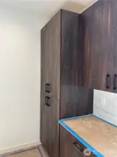 Sneek Peak of the finishes