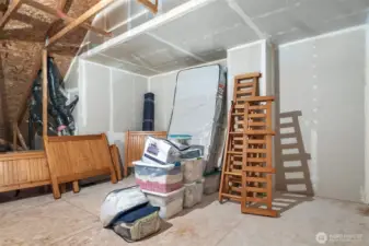 Unfinished Attic