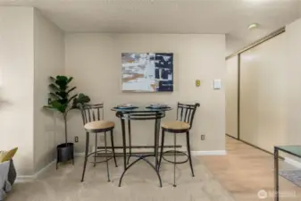 Eating area