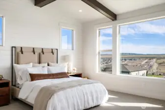 Oh the views!