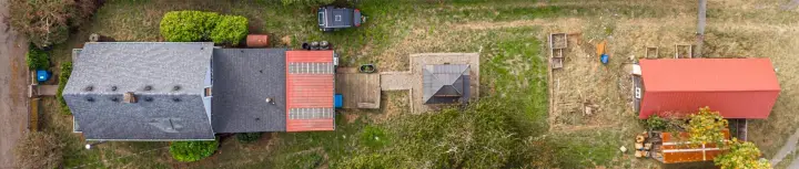 Lot - aerial shot