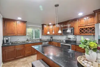 Gather around the BIG island!