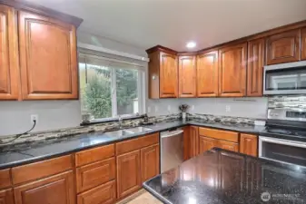 Tons of Cabinet Space!