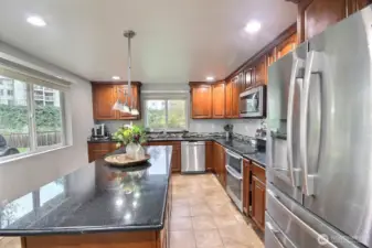 Stainless Steel Appliances All Stay!