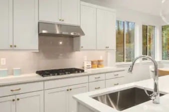 2nd floor Gourmet kitchen.