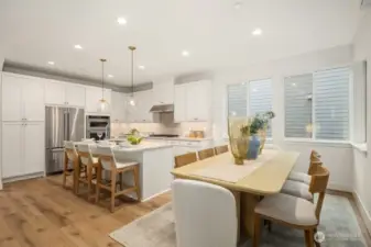 2nd floor Gourmet kitchen.