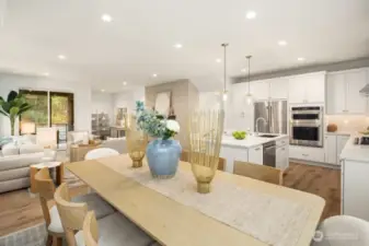 2nd floor Dining room