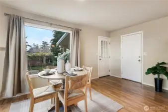 Dining area