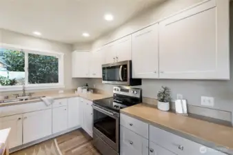 Recently remodeled kitchen