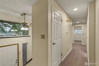 Front Entry and Hall