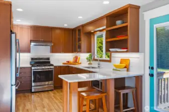 Stunning chef's kitchen