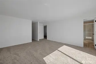 Enjoy this huge primary bedroom