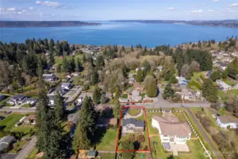 Your so close to the Puget sound and Dash Point state park