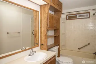 Hallway Bathroom