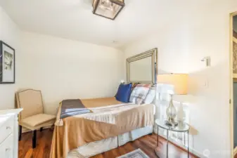 Second bedroom (upstairs)