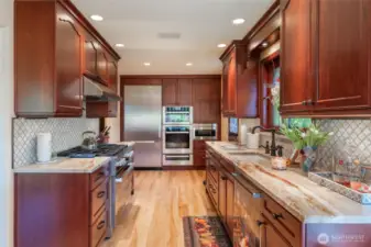 SS Miele appliances