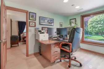 Den/office next to the MIL apartment