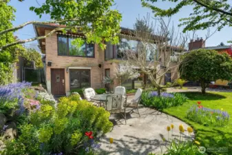 Beautiful patios