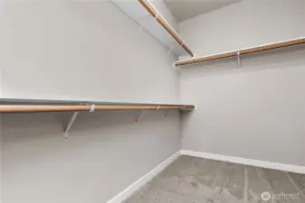 primary walk-in closet