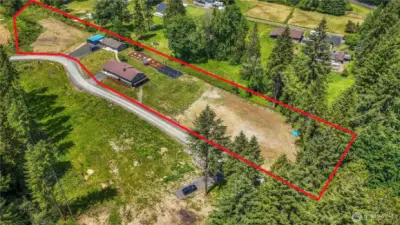2+ acres!!