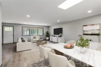 Living Room/Dining Room