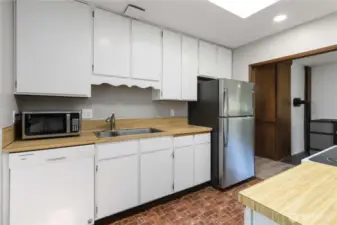 Galley Kitchen