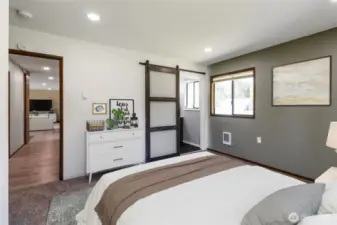 Bedroom #2 with Ensuite (Main)