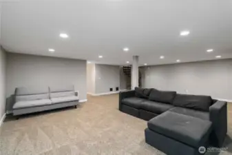 Family Room (Basement)