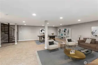 Family Room (Basement)