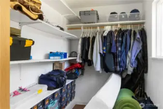 Bedroom #2 Closet (ADU)