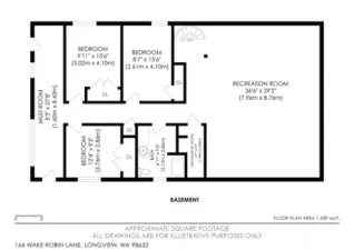Basement (Main Home)