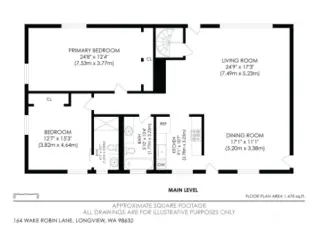 Main Floor (Main Home)