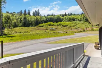 View from Front Door