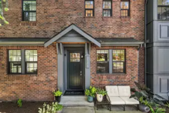 Sit back and relax — the HOA handles all exterior upkeep for you.