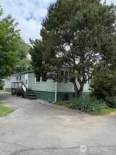 Front of home