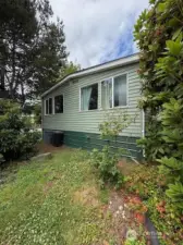 front of home