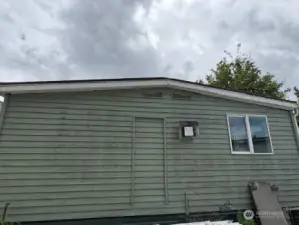 back of home