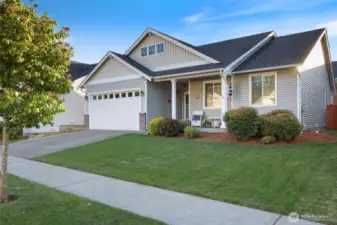 Extremely well maintained home in popular neighborhood of Grass Lake Village, adjacent to Grass Lake Preserve trails!