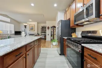Newer appliances ...